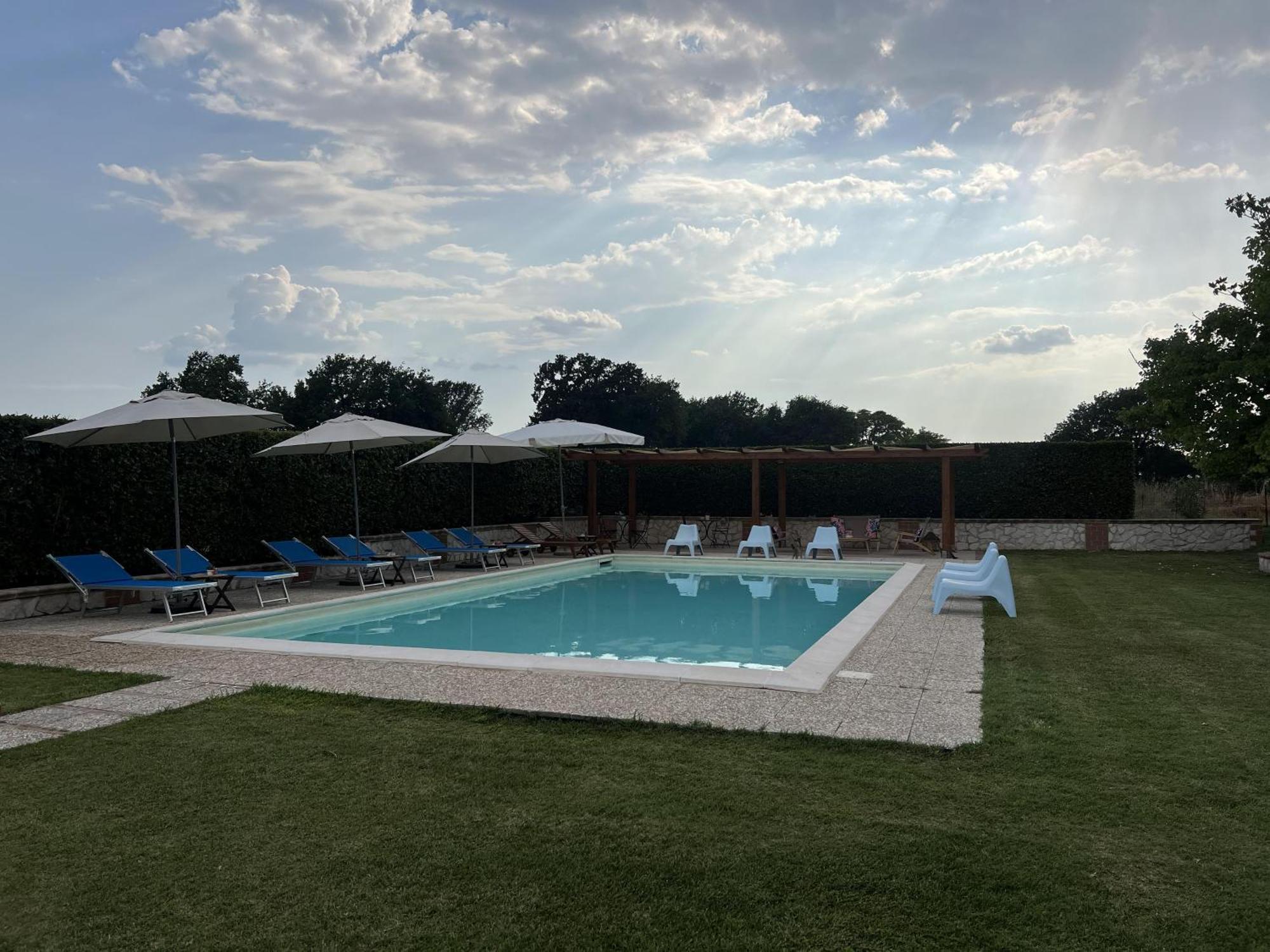 كاسينو B&B Colle Cucchiara المظهر الخارجي الصورة