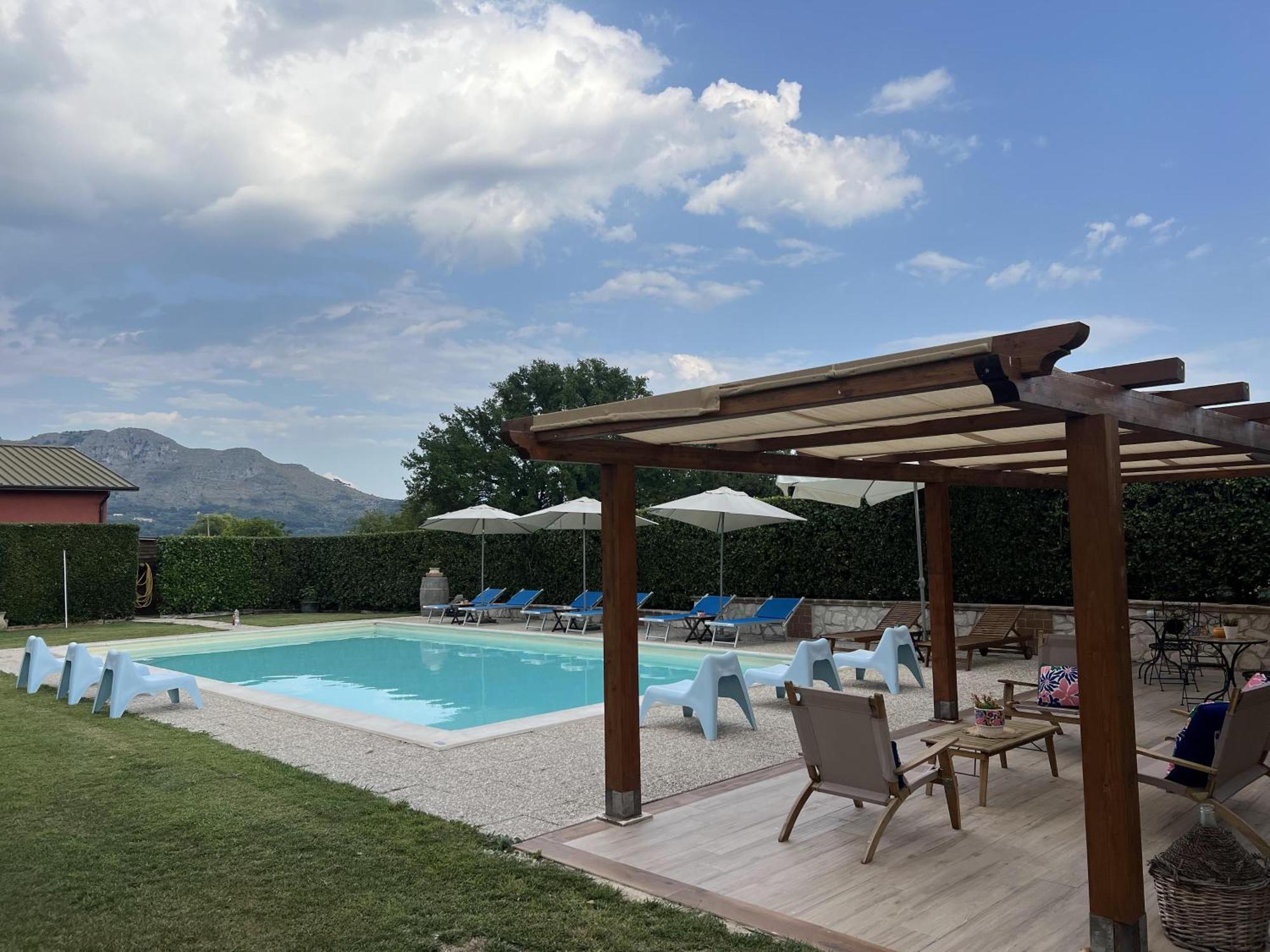 كاسينو B&B Colle Cucchiara المظهر الخارجي الصورة